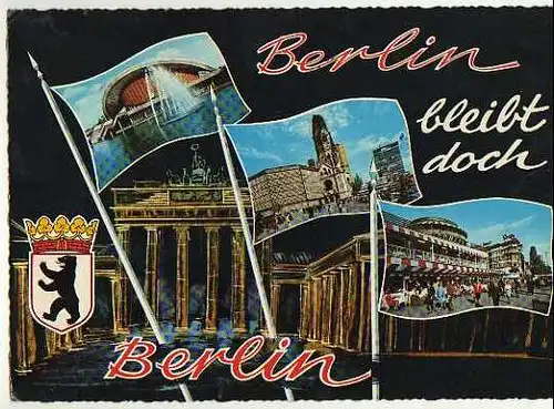 x14859; Berlin bleibt doch Berlin.