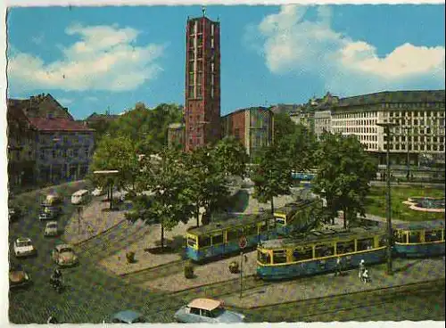 x14868; München.Sendlingertorplatz.