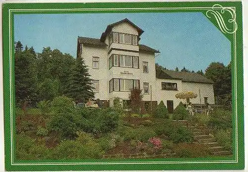 x14870; Finsterbergen.Pension Waldblick. Inh. Steffi Meyen.