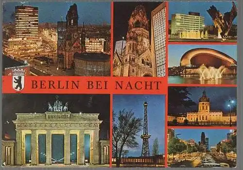 x14878; Berlin bei Nacht.