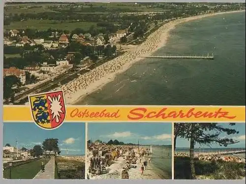 x14885; Scharbeutz Ostseebad.