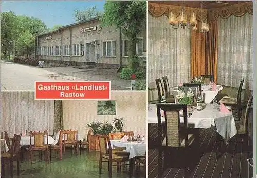 x14896; Rastow. Gasthaus Landlust.