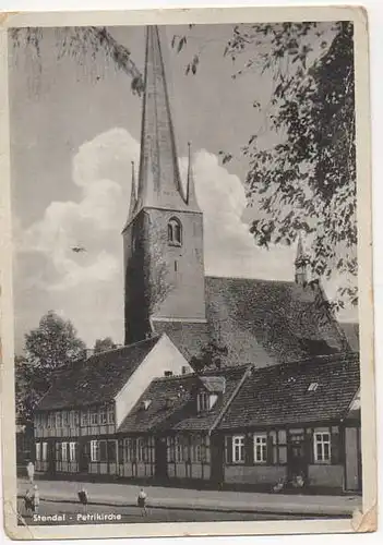 x14908; Stendal. Petrikirche.