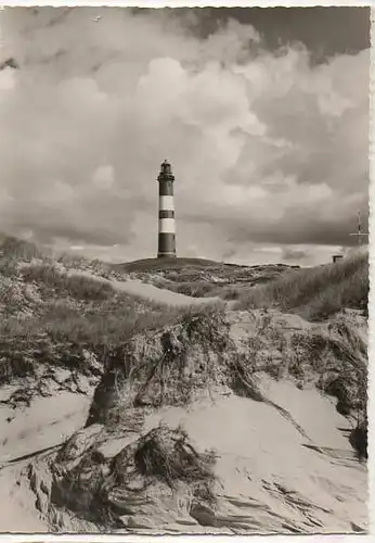 x14911; Leuchtturm am Amrum.