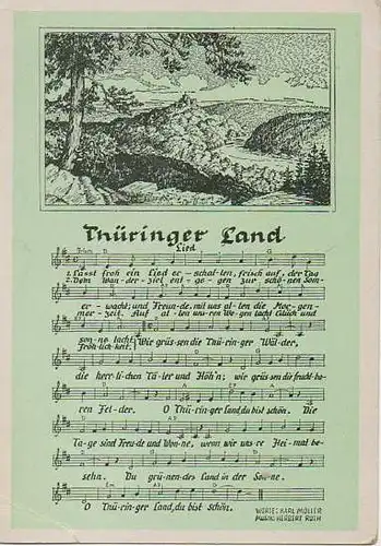 x14919; Thüringer Land.