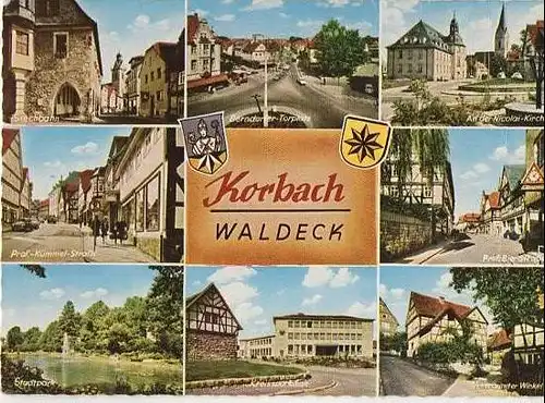 x14938; Korbach Waldeck. .