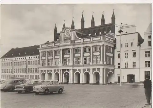 x14941; Rostock. Rathaus.