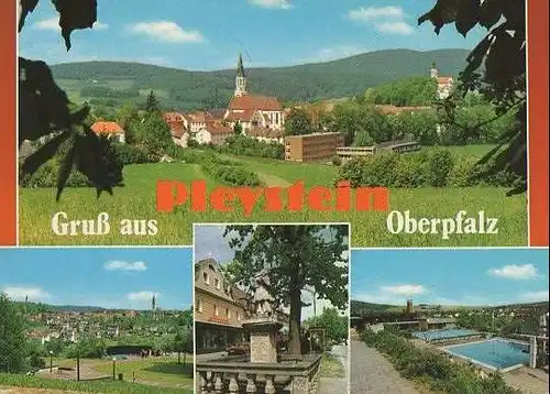 x14951; Pleystein. Oberpfalz.