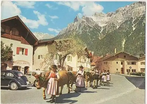 x14954; Mittenwald.