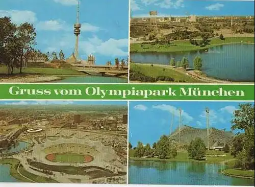 x14960; München. Olympiapark.