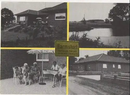 x14966; Harmsdorf. Pension Tiede.