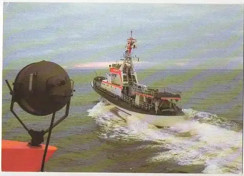 x14978; Seenothreuzer mit Tochterboot der 44m Klasse.