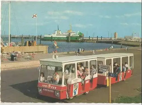 x14991; Cuxhaven. Jan Cux Express am Fährhafen.