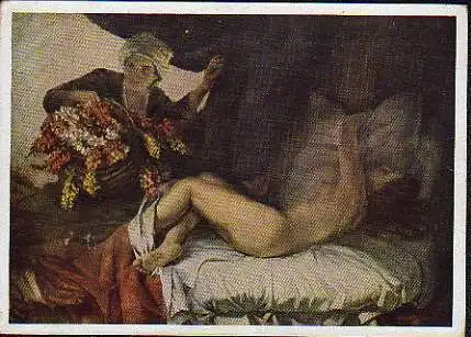 x15044; Truppe, Karl. Sinnenfreude. Haus der Deutschen Kunst Nr. 159.