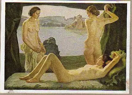x15045; Liebermann, Ernst. Am Gestade. Haus der Deutschen Kunst Nr. 160.