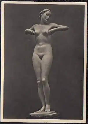 x15111; Thorak, Josef. Das Urteil des Paris: Aphrodite. Haus der Deutschen Kunst Nr. 341.