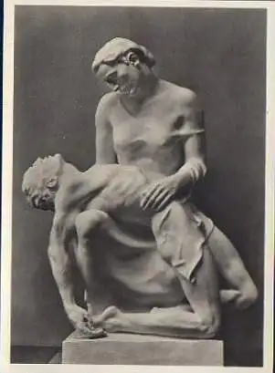 x15134; Thorak, Josef. Pieta. Haus der Deutschen Kunst Nr. 415.
