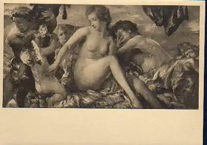 x15158; Schuster Woldan, Raffael. Mars und Venus. Haus der Deutschen Kunst Nr. 459.