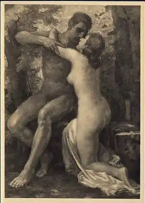 x15167; Klein, Richard. Venus und Adonis. Haus der Deutschen Kunst Nr. 493.