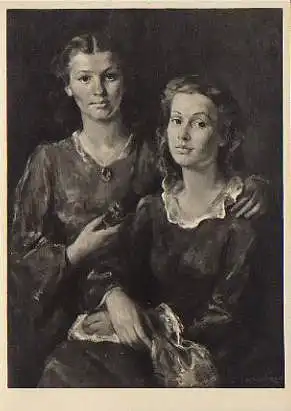 x15184; Patzelt, Andreas. Schwestern. Haus der Deutschen Kunst Nr. 519a.