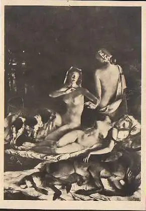 x15185; Padua, Paul Mathias. Schlafende Diana. Haus der Deutschen Kunst Nr. 520.