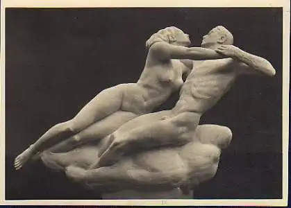 x15187; Thorak, Josef. Francesca da Rimini. Haus der Deutschen Kunst Nr. 523.
