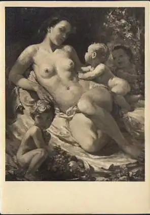 x15191; Heymann, Richard. Fruchtbarkeit. Haus der Deutschen Kunst Nr. 526.