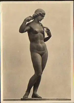 x15218; Ridel, Jos. Fr. Venus von Wels. Haus der Deutschen Kunst Nr. 563.