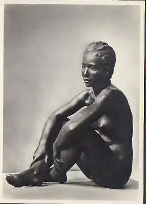 x15279; Rudolf Agricola. Sitzendes Mädchen