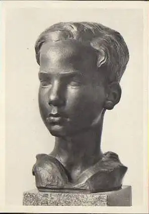 x15282; Rudolf Agricola. Knabenkopf