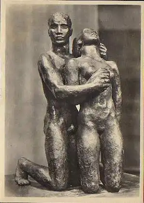 x15309; Georg Kolbe. Kniendes Menschenpaar.