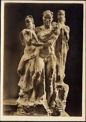 x15310; Georg Kolbe. Entwurf z.e Beethovendenkmal 1927.