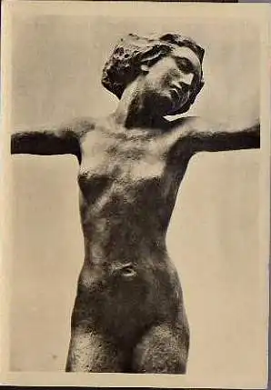 x15311; Georg Kolbe. Tänzerin.