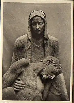 x15315; Prof. Fritz Klimsch. Pieta. Stettin 1934.