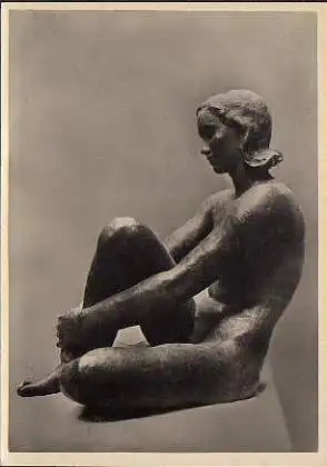 x15316; FRITZ KLIMSCH. Träumende, Bronze 1936.