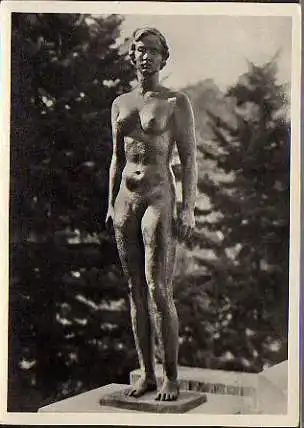 x15320; GEORG KOLBE, MÄDCHENSTATUE 1937.