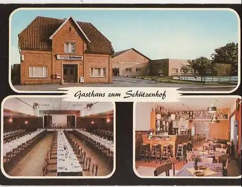 x15355; Ahlerstadt. Gasthaus zum Schützenhof. Joh. Bockelmann.