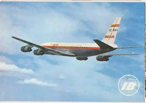 x15364; Iberia.Jet Douglas DC8. Turbofan.