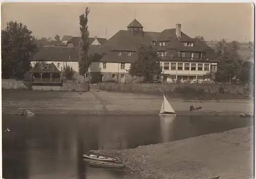 x15377; Paulsdorf. HO Hotel Haus Seeblick.