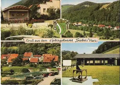 x15380; Sieber. Harz.