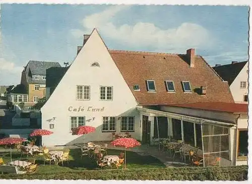 x15383; Hörnum Cafe Land.