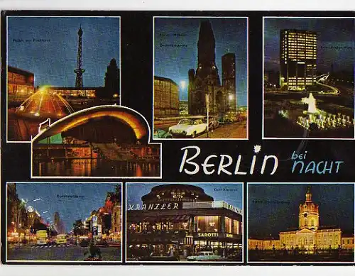 x15434; Berlin bei Nacht.