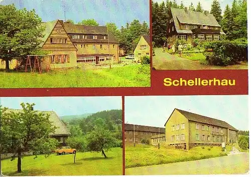 x15441; Schellerhau.