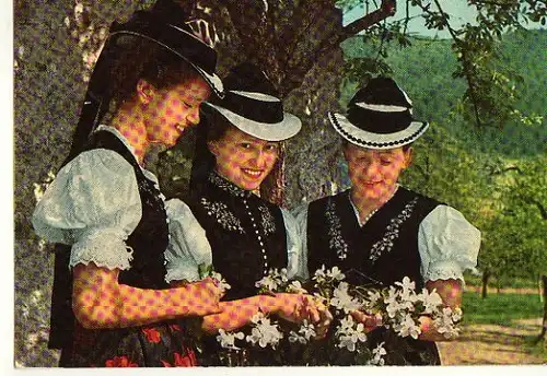 x15443; Gtottertaler Tracht .