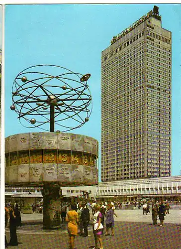 x15471; Berlin Hauptstadt der DDR. Alexanderplatz.