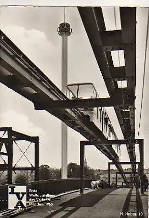 x15490; Erste Weltausstellung des Verkehra. München 1965.