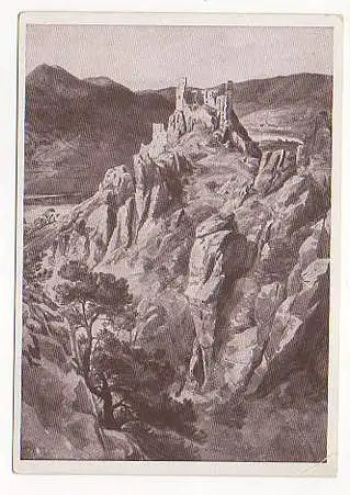 x15501; Ruine Dürstein.