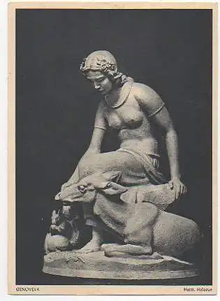 x15521; Genoveva. Künstler: Herm. Hofaeus.