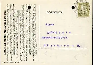 x15967; Firmen Lochung