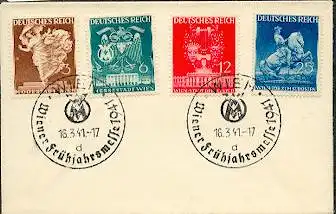 x16129; Wiener Frühjahrsmesse 1941. .Wien 16.3.41. Mi768